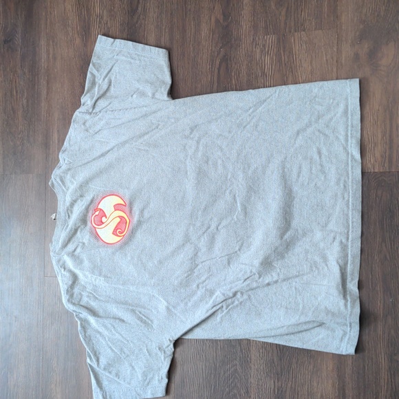 Alstyle Men's Size XL Grey Aged TECH N9NE Graphic Tee - Picture 7 of 8